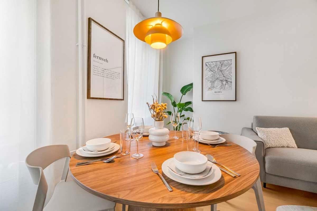 Apartamento Bc 1 - Charming In Center - Close To Rhine And Old Town Basileia