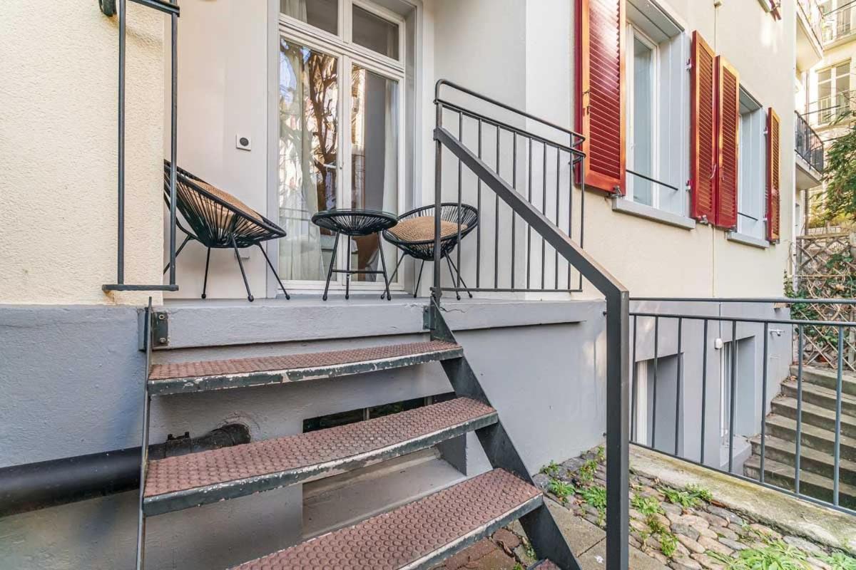 Bc 1 - Charming In Center - Close To Rhine And Old Town Apartamento Basileia